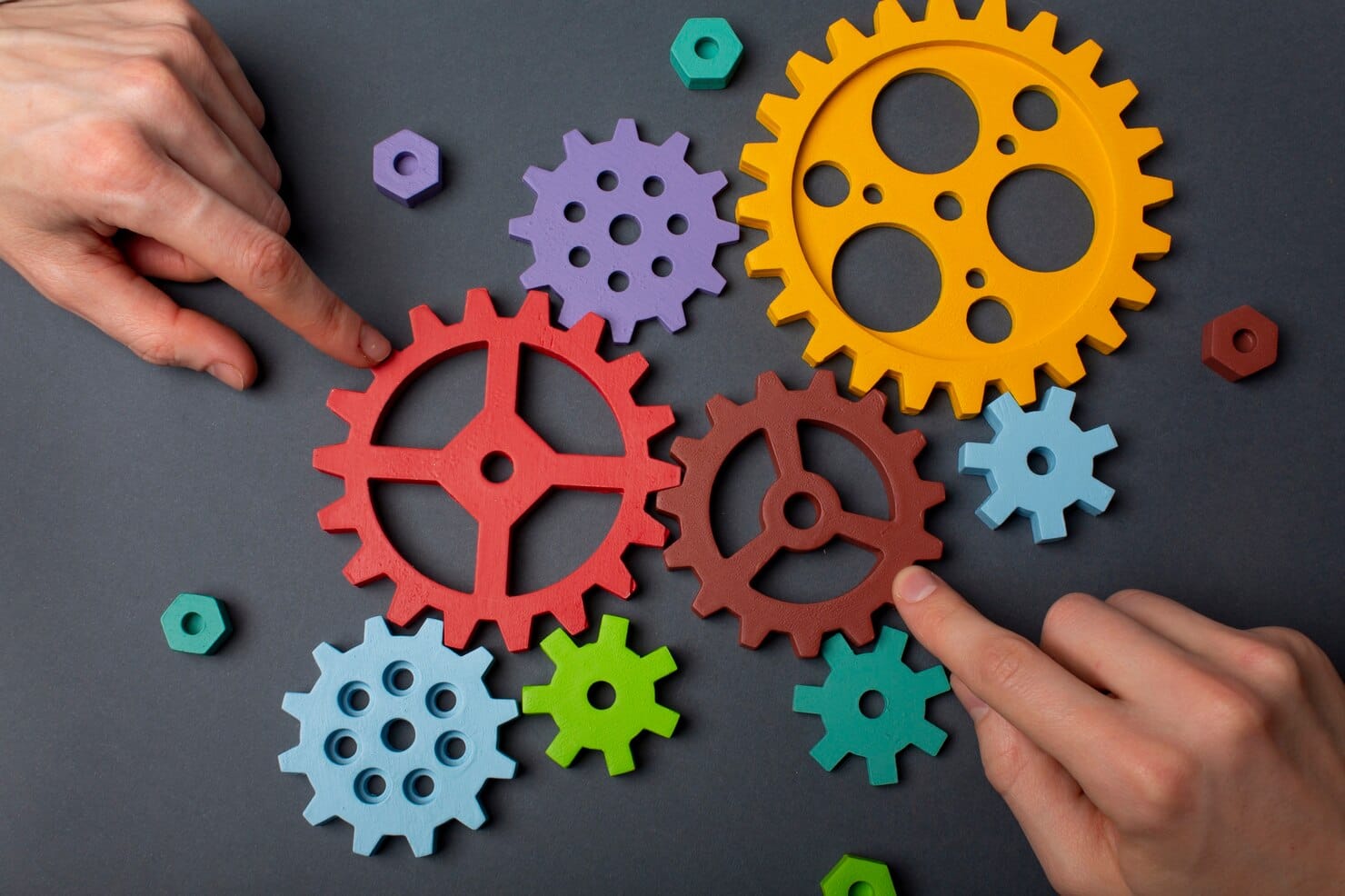 Шестерёнки