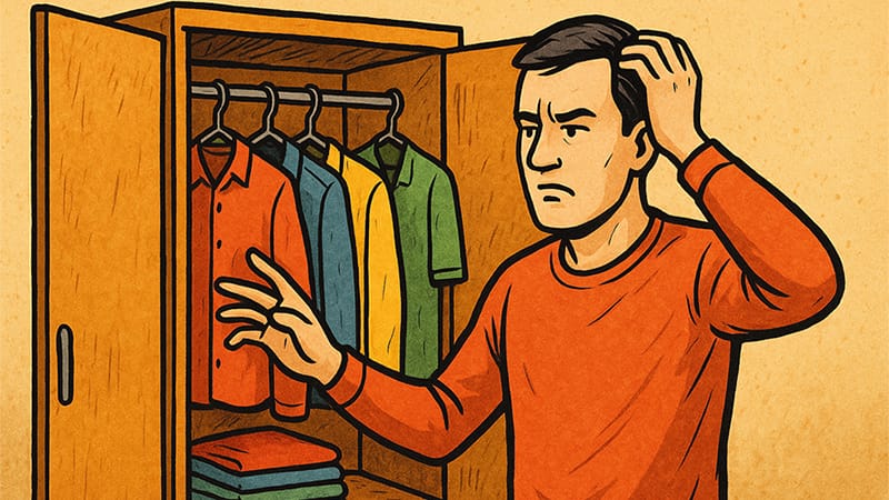 Наводим порядок в шкафу. Как заставить мозг выйти на новый уровень?