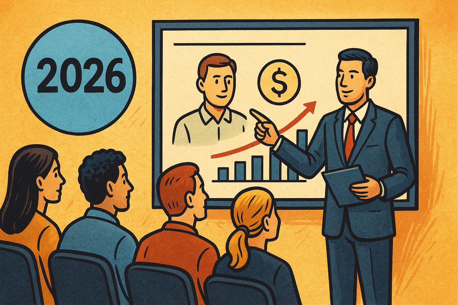 Спикер проводит мероприятие