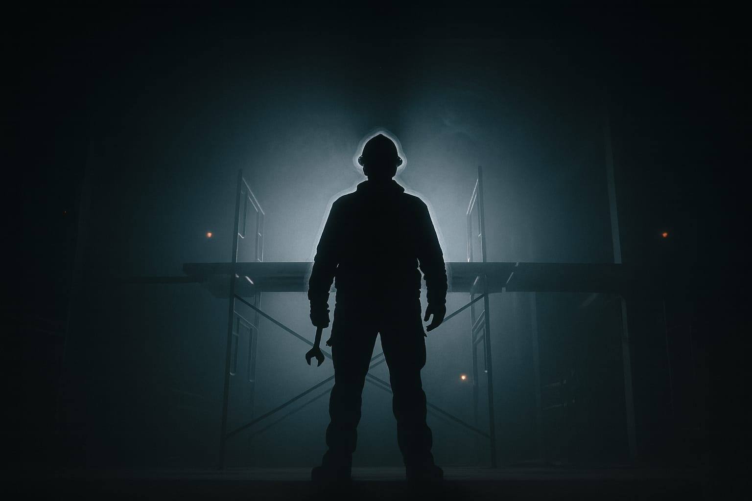 Загадочный строитель