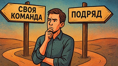 Сложный выбор: Своя команда или Подряд?