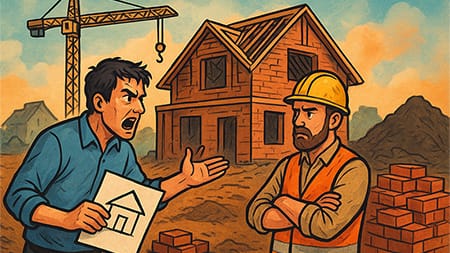 Проклятие подрядного строительства: Как убить мечту за свой счёт?