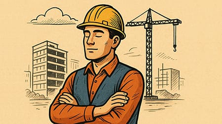 Безмятежность прораба. Как куются волшебники стройки?