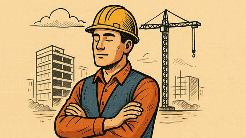 Безмятежность прораба. Как куются волшебники стройки?